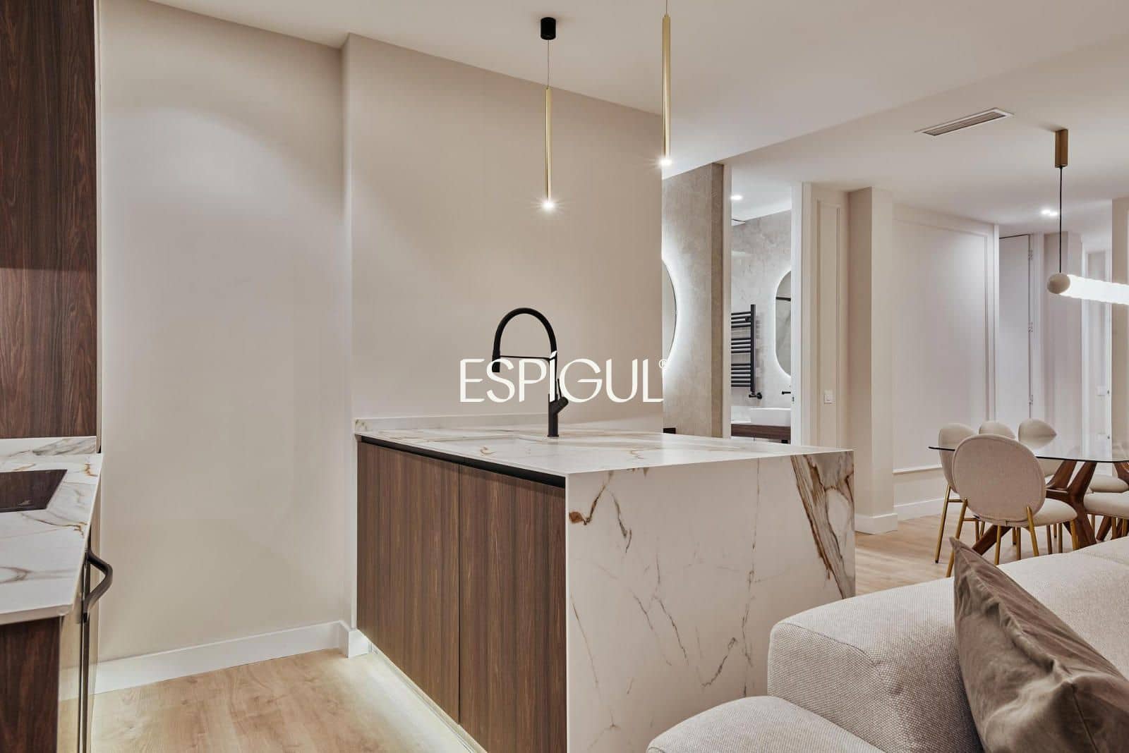 3 bedroom Flat for sale in Madrid city - € 1,449,000 (Ref: 10016222)