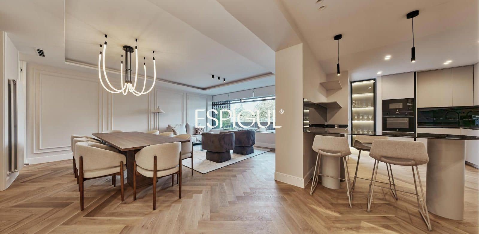3 soverom Leilighet til salgs i Madrid by - € 2 089 000 (Ref: 10016223)
