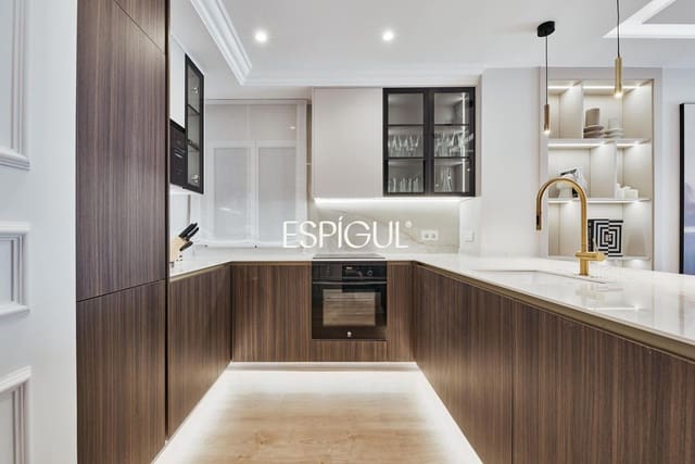 3 Zimmer Wohnung zu verkaufen in Lista, Madrid Stadt - 1.779.000 € (Ref: 10016224)