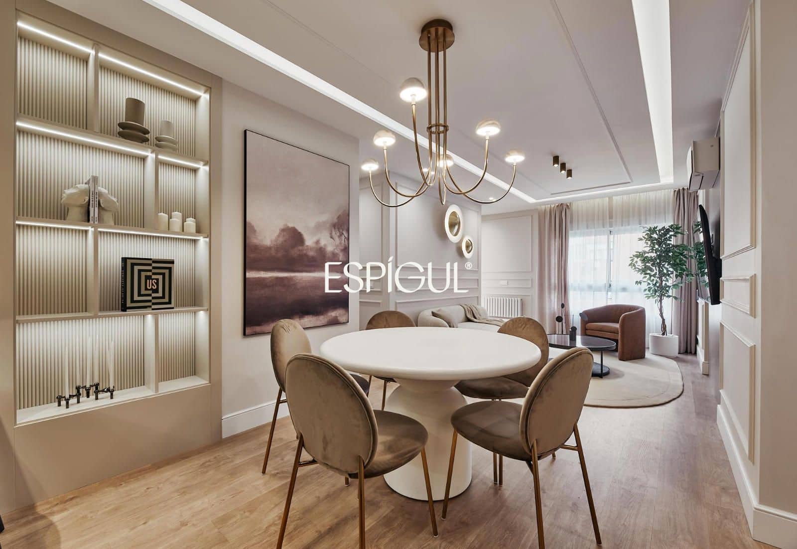 3 sovrum Lägenhet till salu i Madrid stad - 1 779 000 € (Ref: 10016224)