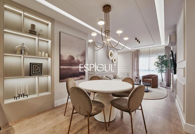 3 Zimmer Wohnung zu verkaufen in Lista, Madrid Stadt - 1.779.000 € (Ref: 10016224)