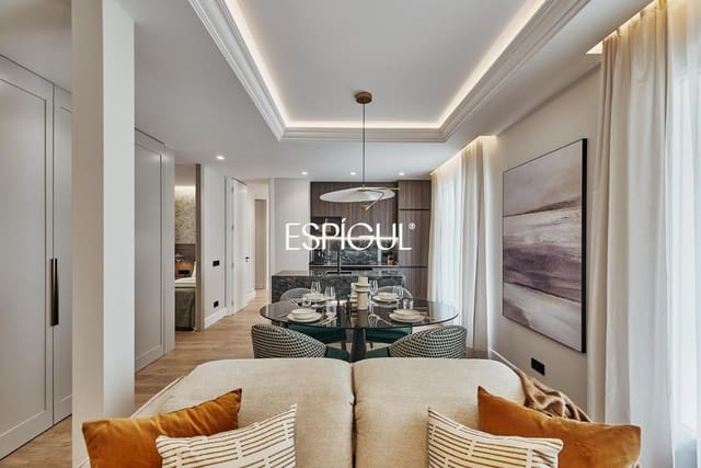 3 soverom Leilighet til salgs i Castellana, Madrid by - € 1 539 000 (Ref: 10016225)