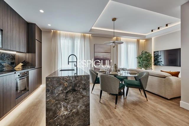 3 soverom Leilighet til salgs i Castellana, Madrid by - € 1 539 000 (Ref: 10016225)
