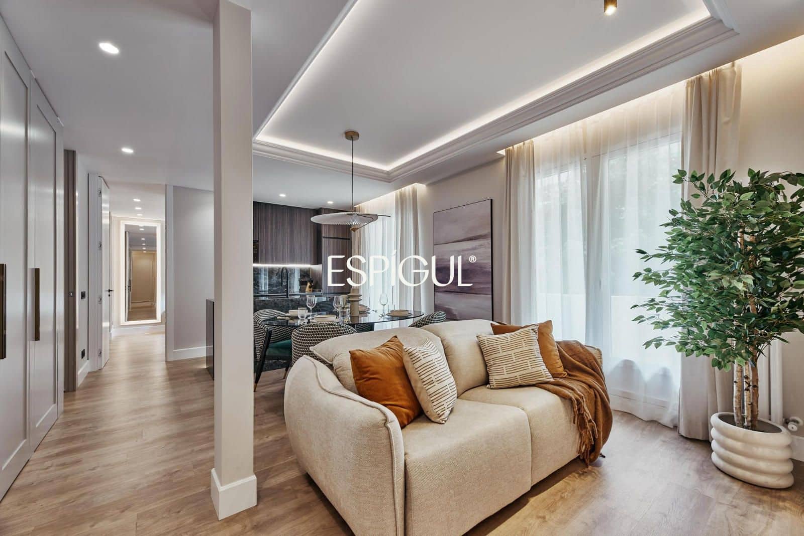 3 Zimmer Wohnung zu verkaufen in Madrid Stadt - 1.539.000 € (Ref: 10016225)