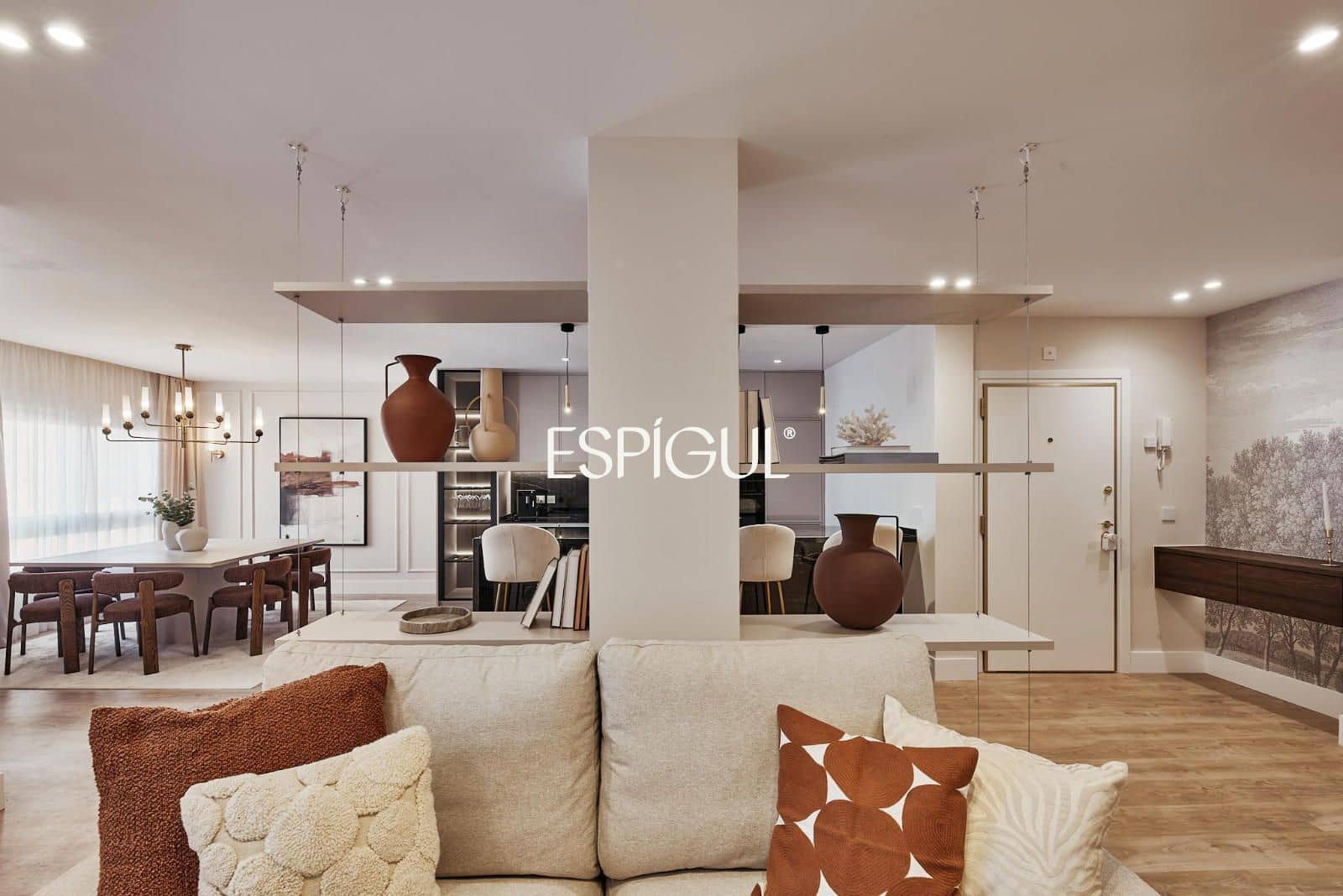 3 bedroom Flat for sale in Madrid city with garage - € 2,919,000 (Ref: 10016226)