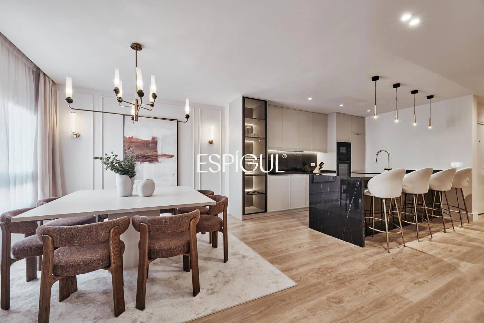 3 bedroom Flat for sale in Madrid city with garage - € 2,919,000 (Ref: 10016226)
