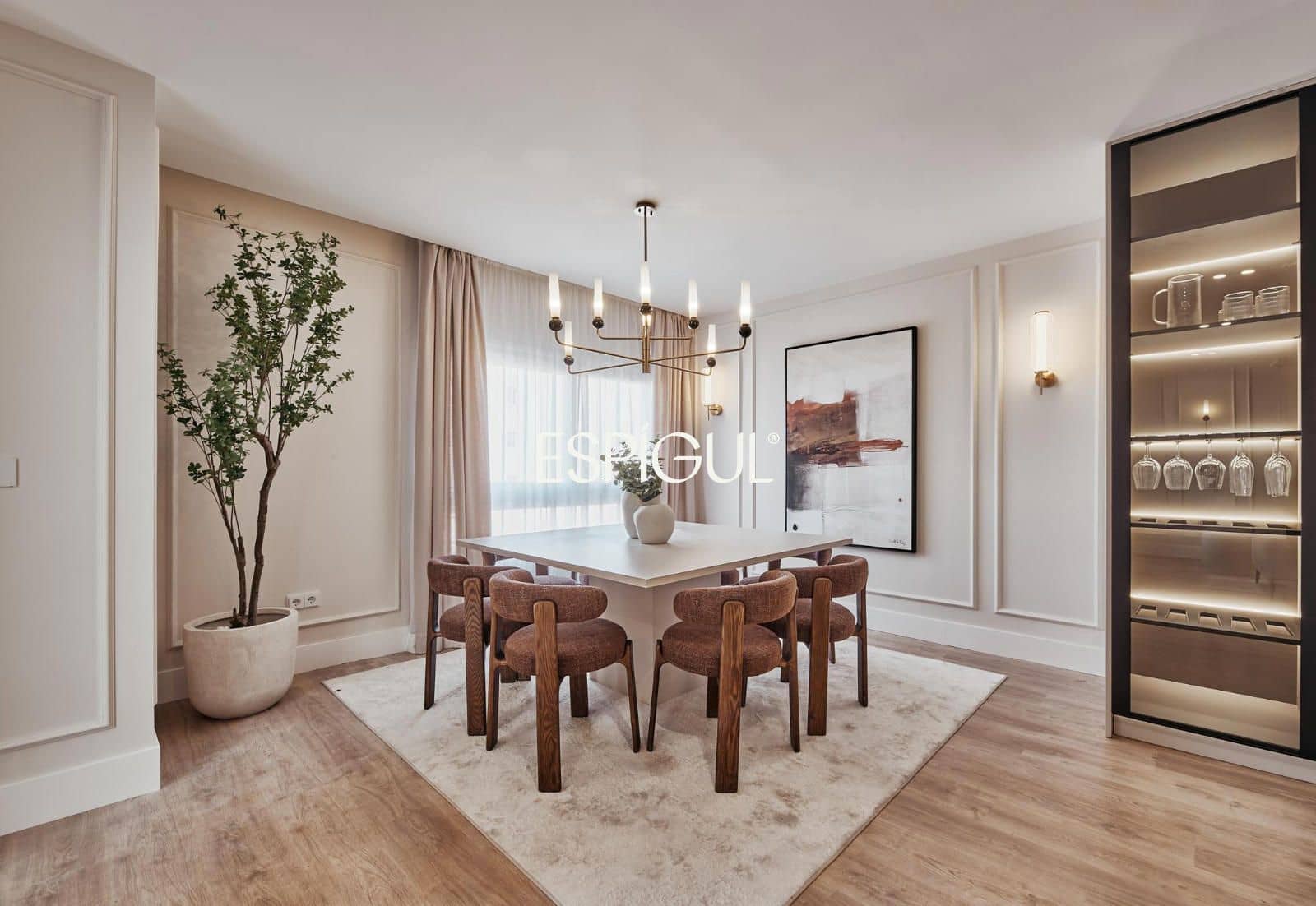 3 bedroom Flat for sale in Madrid city with garage - € 2,919,000 (Ref: 10016226)