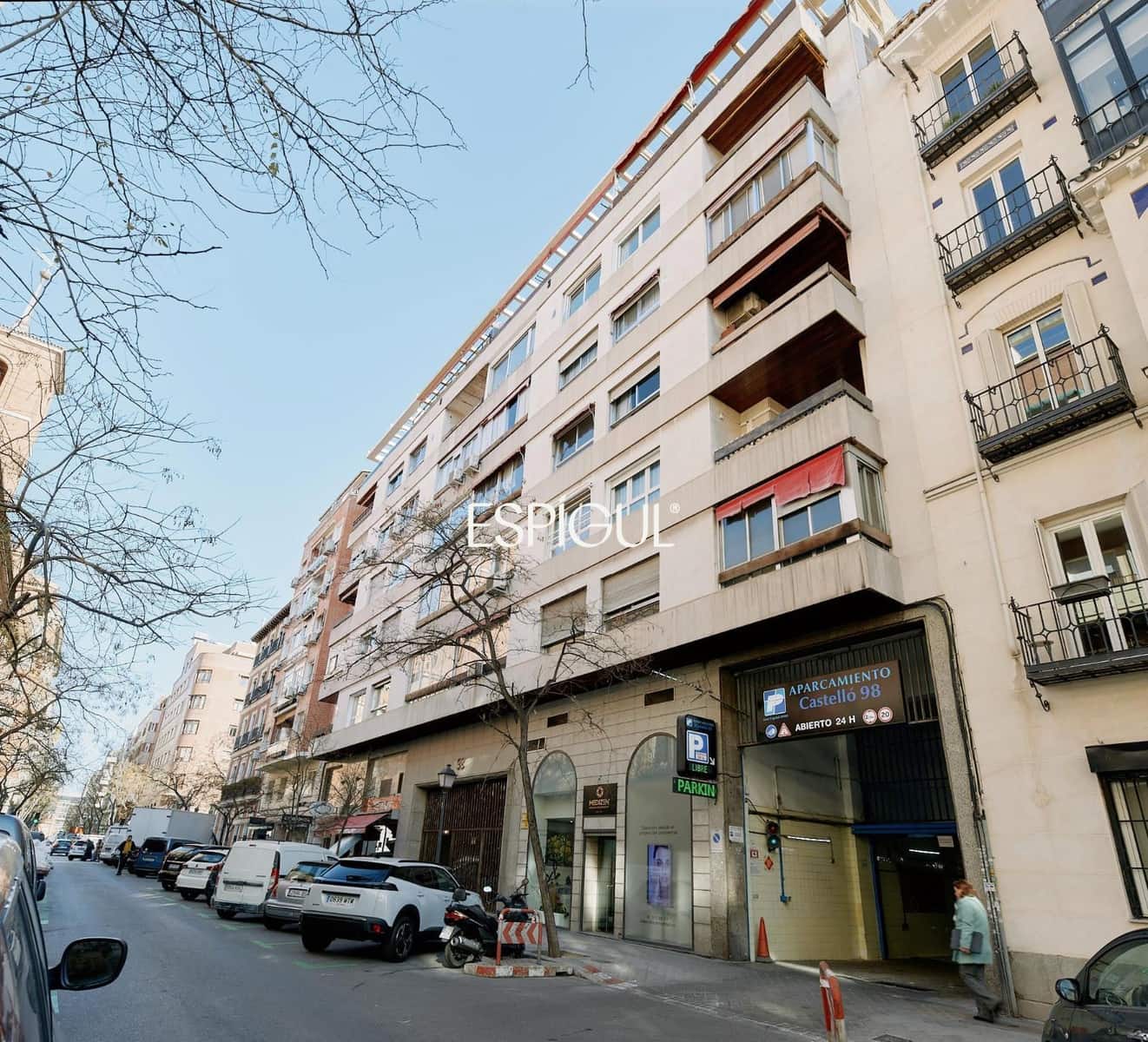 3 bedroom Flat for sale in Madrid city with garage - € 2,919,000 (Ref: 10016226)