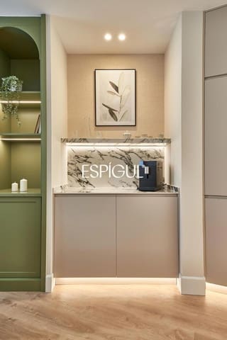 2 sovrum Lägenhet till salu i Lista, Madrid stad - 1 219 000 € (Ref: 10016227)