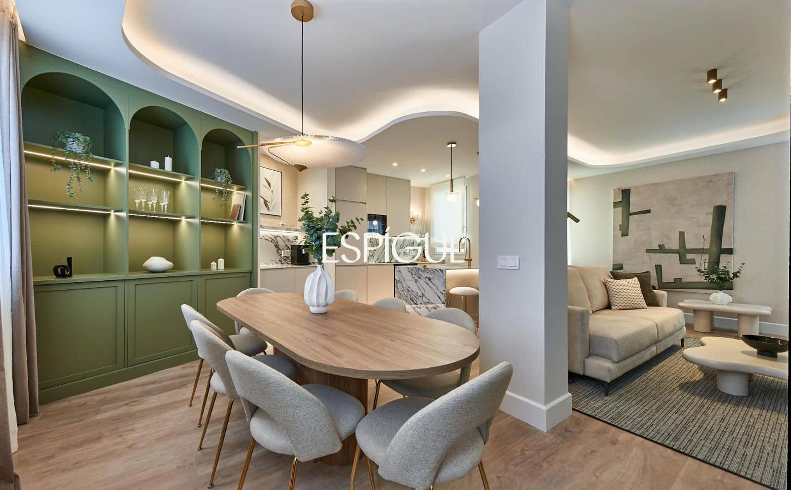 2 sypialnia Mieszkanie na sprzedaż w Miasto Madryt - 1 219 000 € (Ref: 10016227)