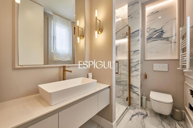 2 sovrum Lägenhet till salu i Lista, Madrid stad - 1 219 000 € (Ref: 10016227)