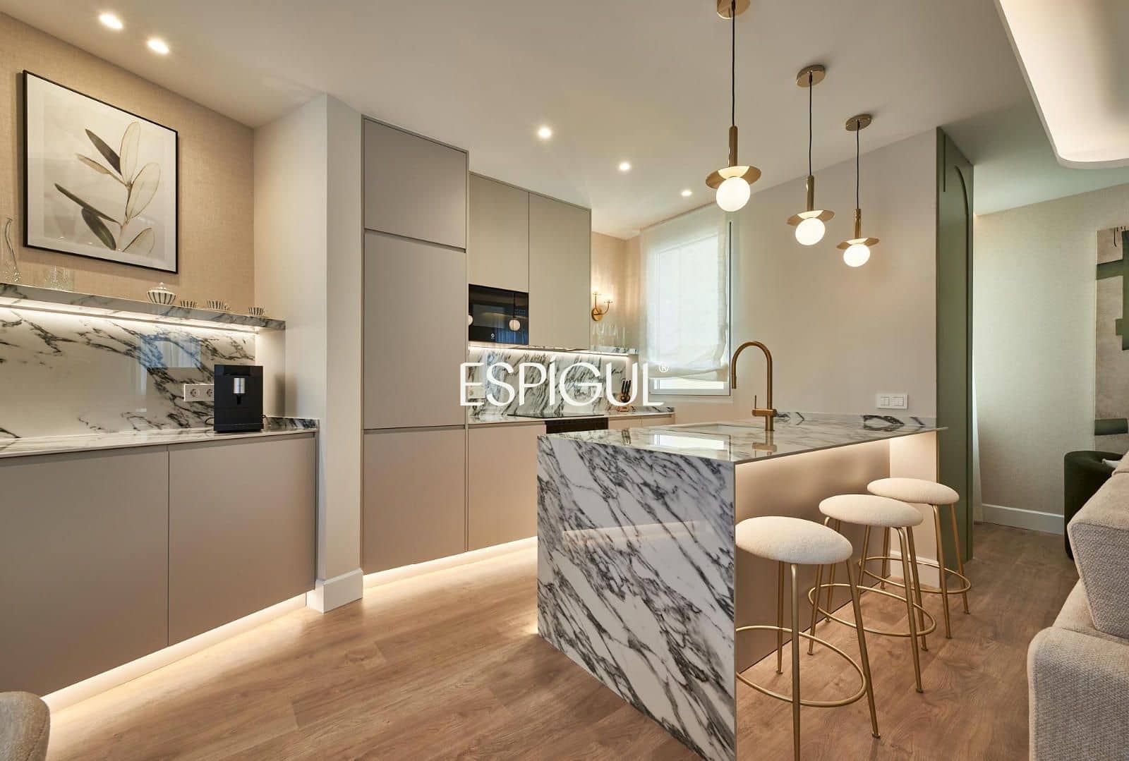 2 sypialnia Mieszkanie na sprzedaż w Miasto Madryt - 1 219 000 € (Ref: 10016227)