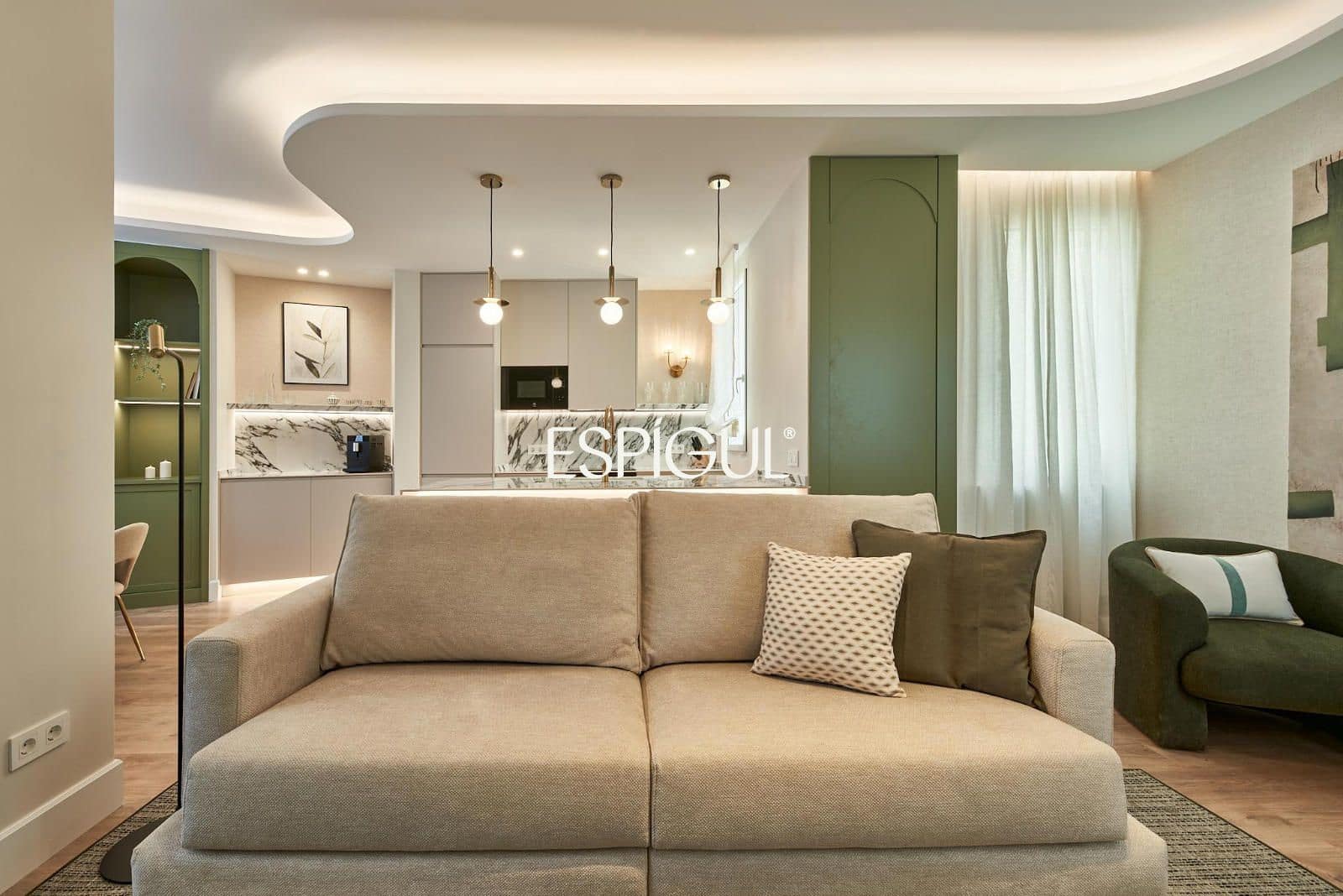 2 sypialnia Mieszkanie na sprzedaż w Miasto Madryt - 1 219 000 € (Ref: 10016227)