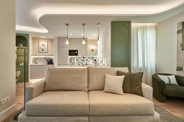 2 sovrum Lägenhet till salu i Lista, Madrid stad - 1 219 000 € (Ref: 10016227)