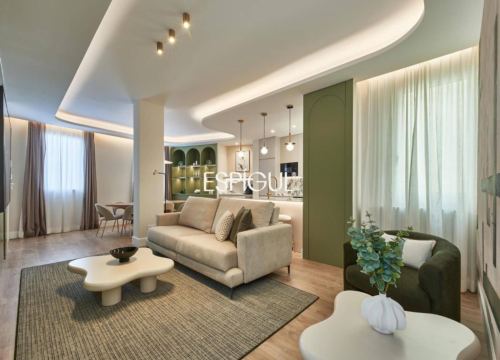 2 sypialnia Mieszkanie na sprzedaż w Miasto Madryt - 1 219 000 € (Ref: 10016227)