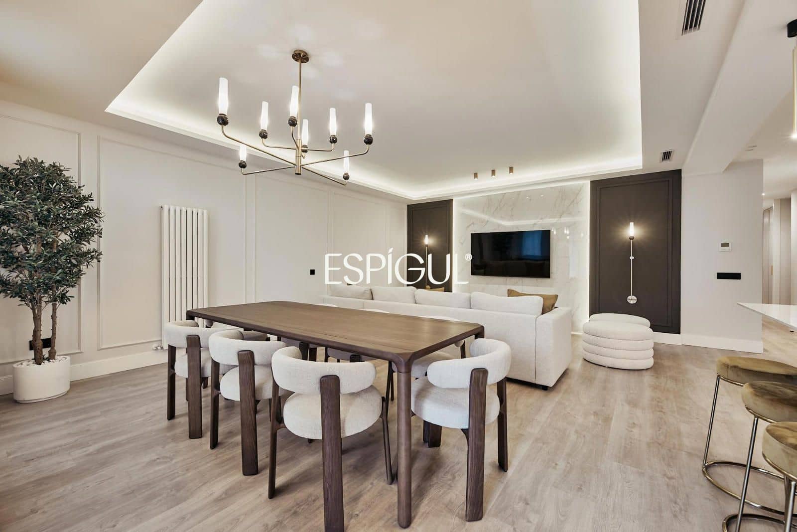 3 sovrum Lägenhet till salu i Madrid stad - 2 049 000 € (Ref: 10016228)