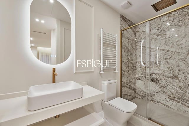 3 Zimmer Wohnung zu verkaufen in Castellana, Madrid Stadt - 2.049.000 € (Ref: 10016228)