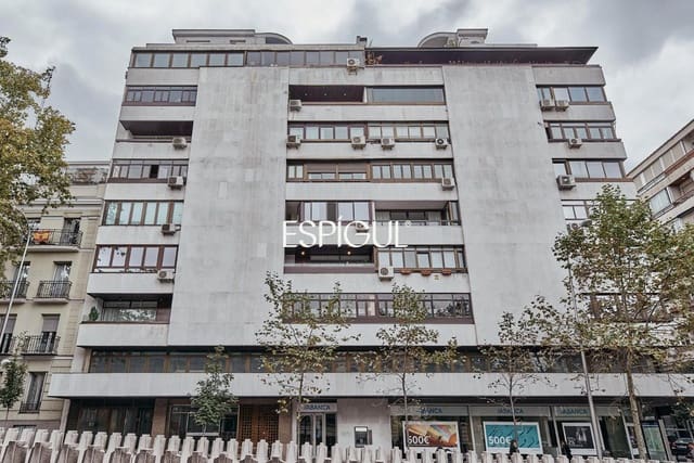 3 Zimmer Wohnung zu verkaufen in Castellana, Madrid Stadt - 2.049.000 € (Ref: 10016228)