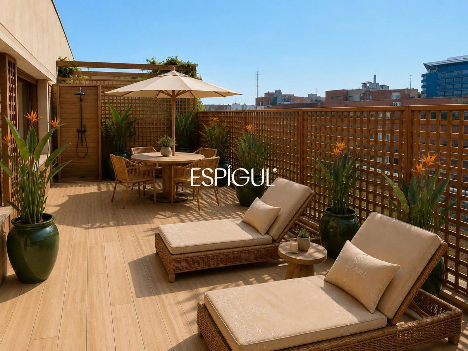 2 chambre Penthouse à vendre à Madrid ville - 950 000 € (Ref: 10016229)