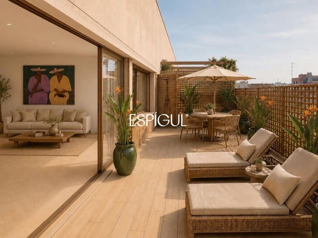 Ático de 2 habitaciones en Prosperidad, Madrid ciudad en venta - 950.000 € (Ref: 10016229)