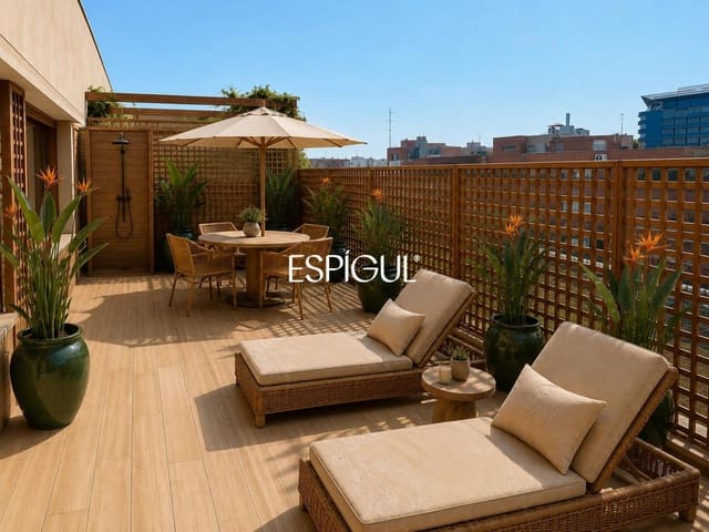 Ático de 2 habitaciones en Prosperidad, Madrid ciudad en venta - 950.000 € (Ref: 10016229)