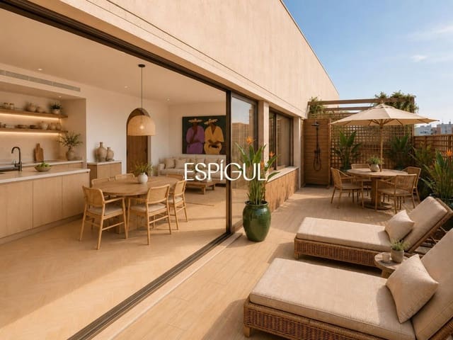 Ático de 2 habitaciones en Prosperidad, Madrid ciudad en venta - 950.000 € (Ref: 10016229)