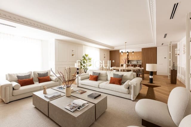 Piso de 5 habitaciones en Salamanca, Madrid ciudad en venta con garaje - 7.900.000 € (Ref: 10016230)