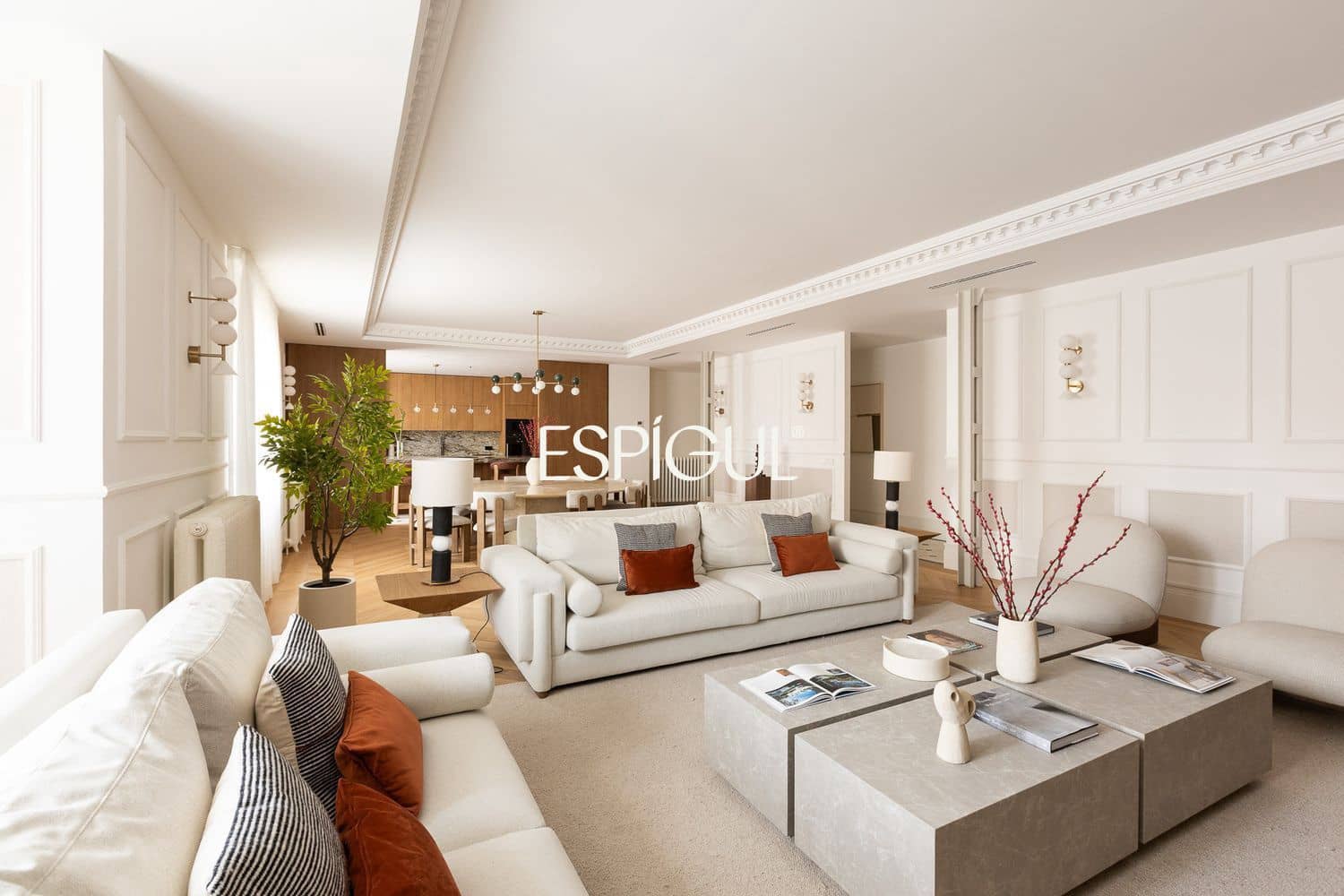 5 slaapkamer Flat te koop in Madrid stad met garage - € 7.900.000 (Ref: 10016230)