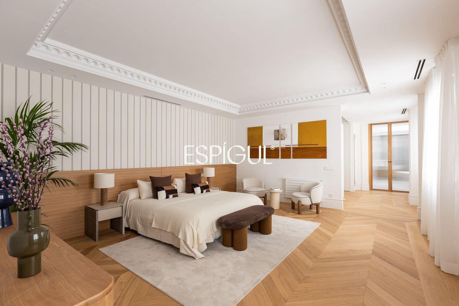 5 slaapkamer Flat te koop in Madrid stad met garage - € 7.900.000 (Ref: 10016230)