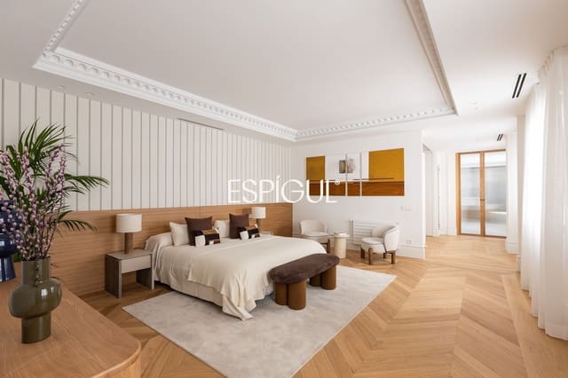 Piso de 5 habitaciones en Salamanca, Madrid ciudad en venta con garaje - 7.900.000 € (Ref: 10016230)