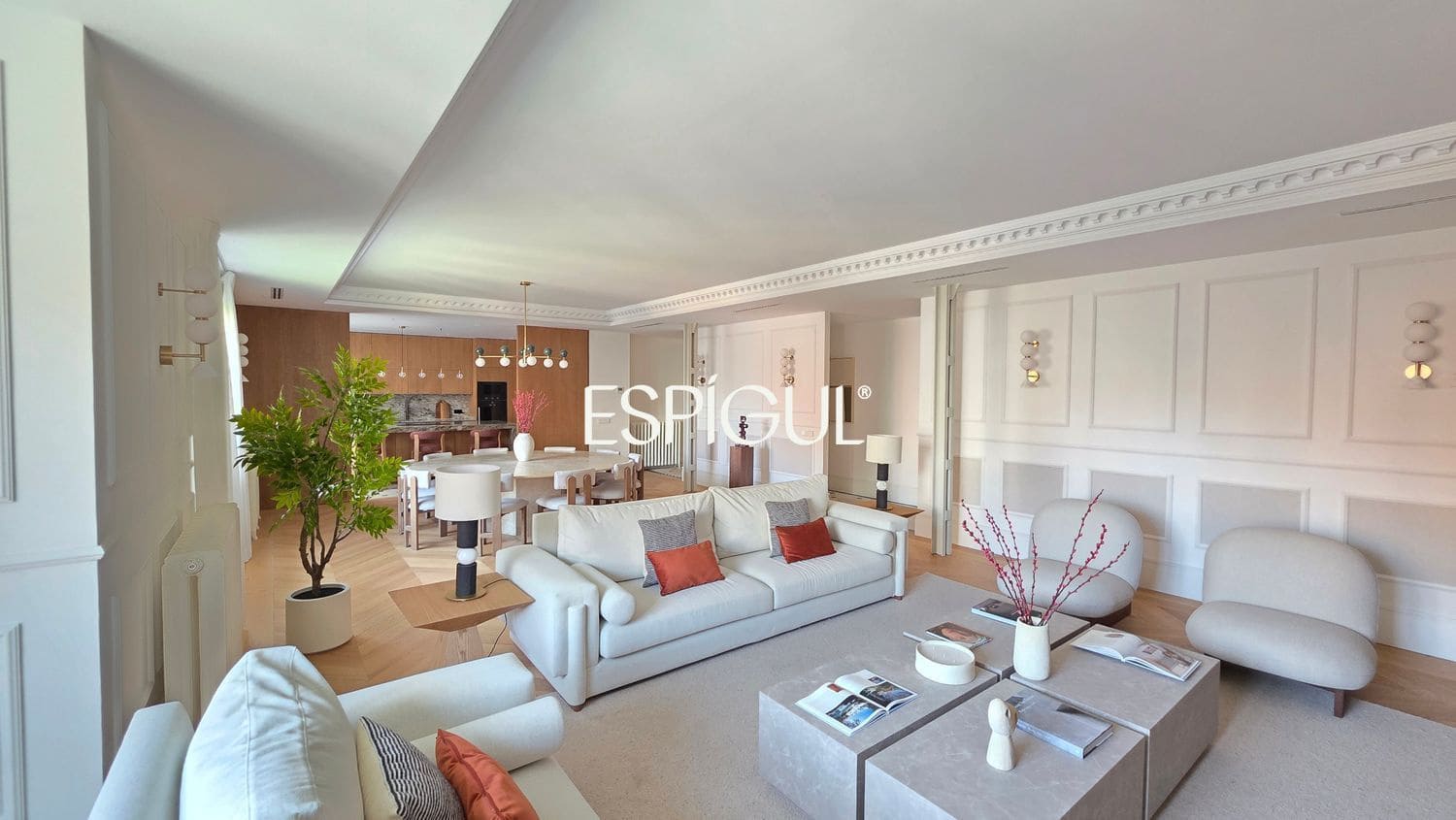5 slaapkamer Flat te koop in Madrid stad met garage - € 7.900.000 (Ref: 10016230)