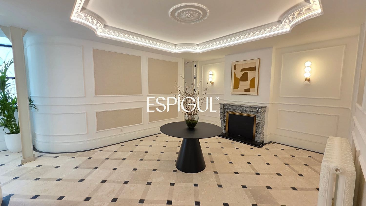 5 slaapkamer Flat te koop in Madrid stad met garage - € 7.900.000 (Ref: 10016230)