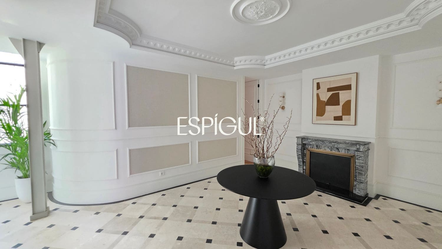 5 slaapkamer Flat te koop in Madrid stad met garage - € 7.900.000 (Ref: 10016230)