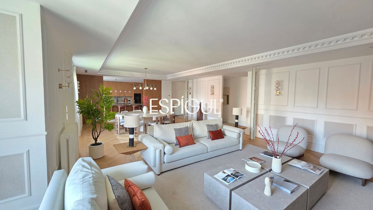 5 slaapkamer Flat te koop in Madrid stad met garage - € 7.900.000 (Ref: 10016230)