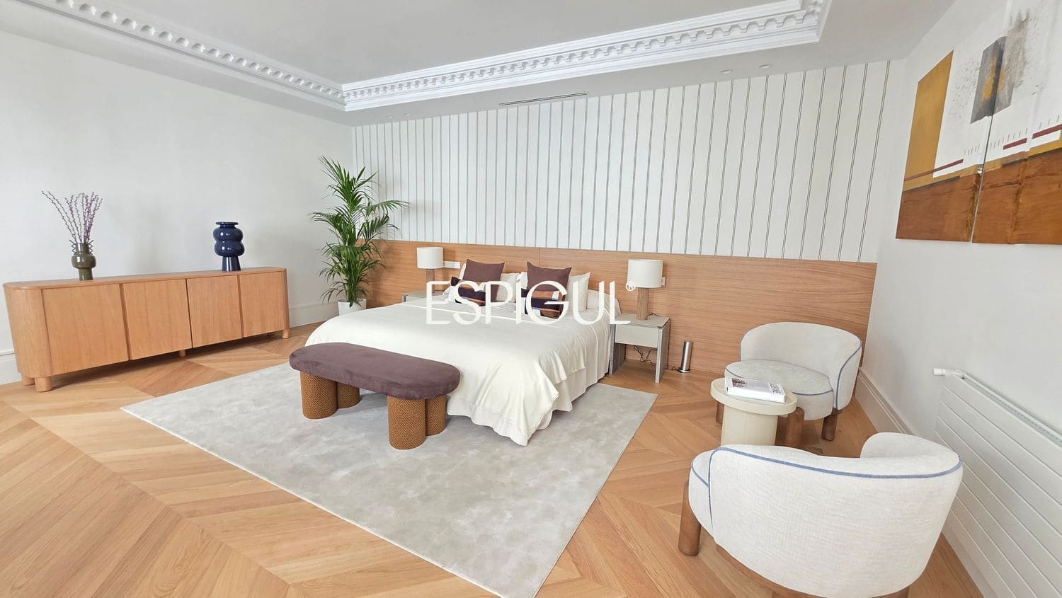 5 slaapkamer Flat te koop in Madrid stad met garage - € 7.900.000 (Ref: 10016230)