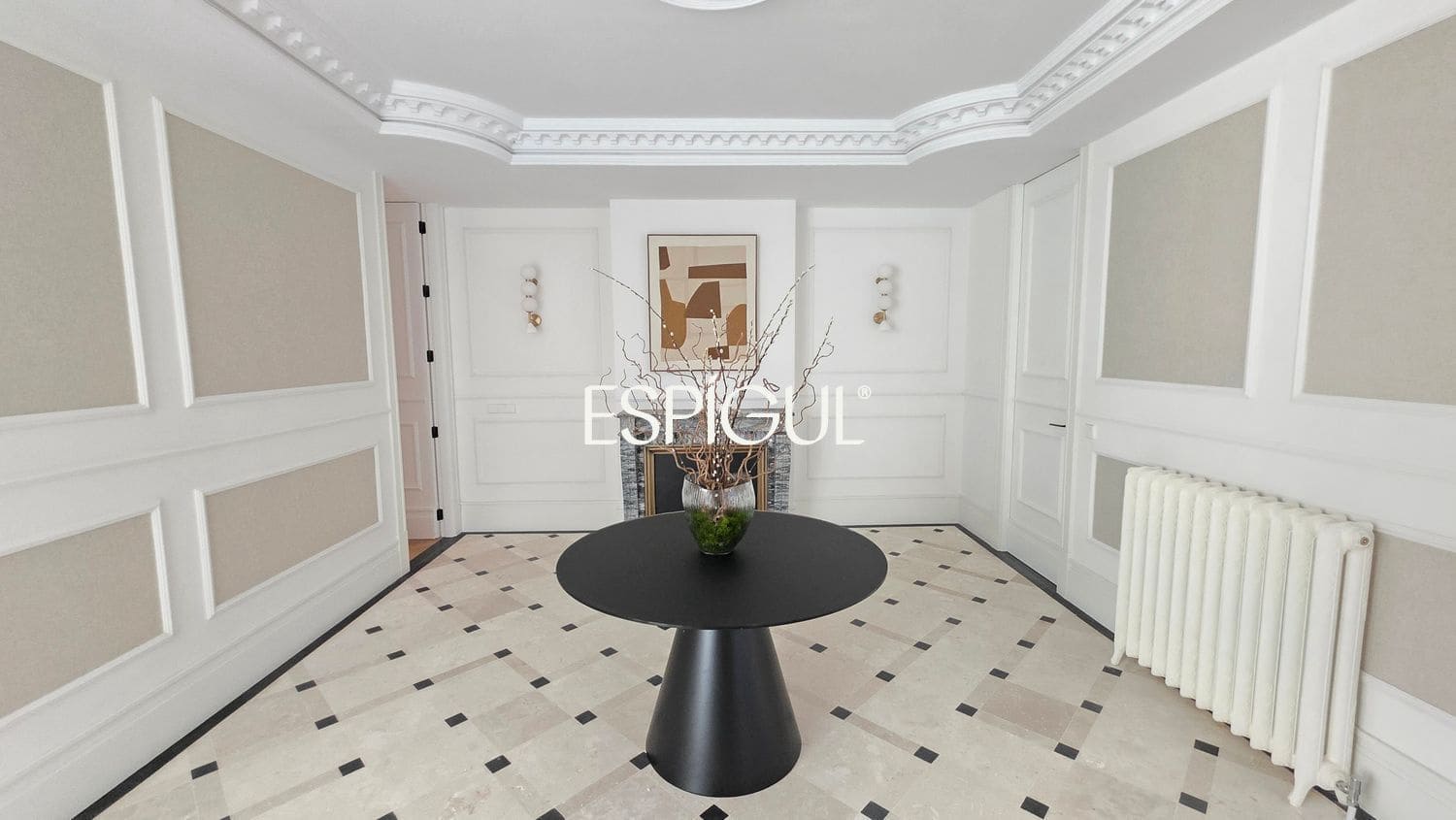 5 slaapkamer Flat te koop in Madrid stad met garage - € 7.900.000 (Ref: 10016230)
