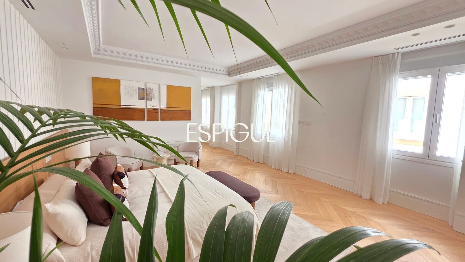 5 slaapkamer Flat te koop in Madrid stad met garage - € 7.900.000 (Ref: 10016230)