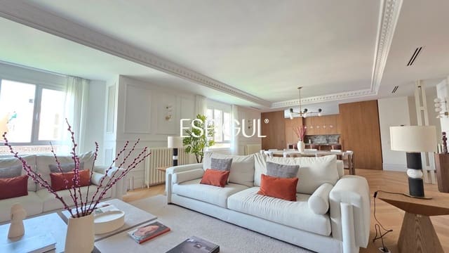 Piso de 5 habitaciones en Salamanca, Madrid ciudad en venta con garaje - 7.900.000 € (Ref: 10016230)