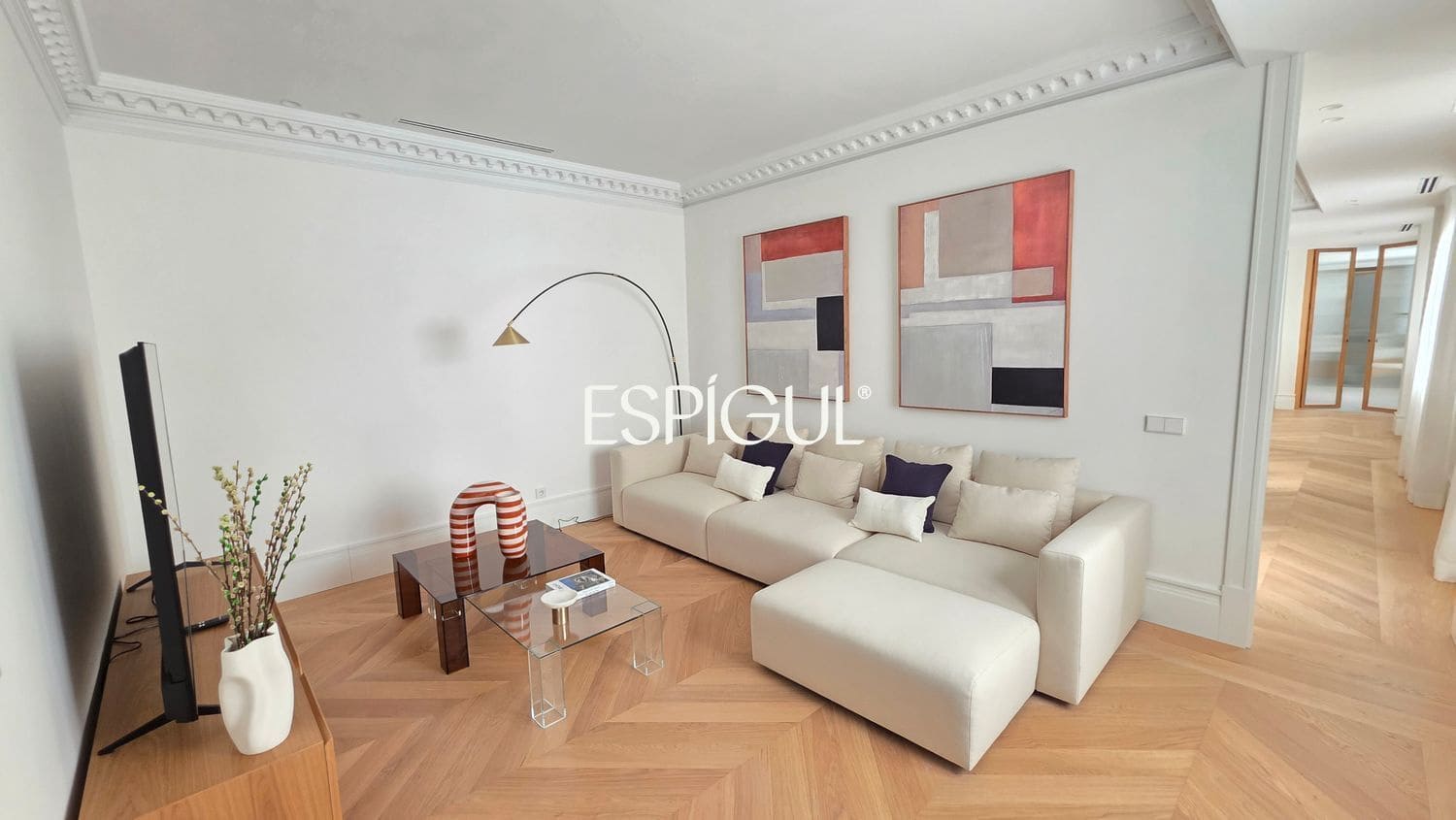 5 slaapkamer Flat te koop in Madrid stad met garage - € 7.900.000 (Ref: 10016230)