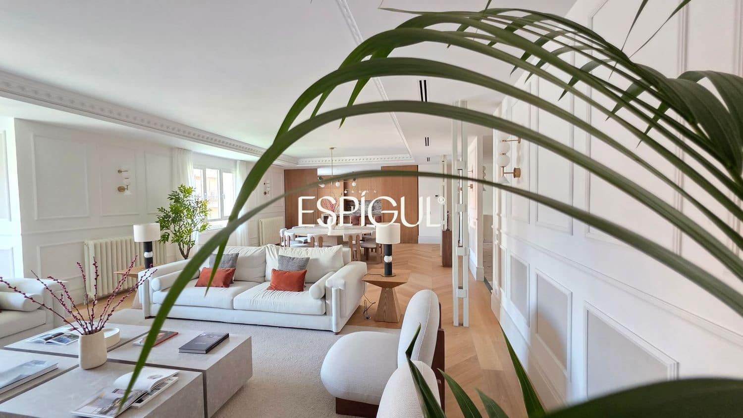 5 slaapkamer Flat te koop in Madrid stad met garage - € 7.900.000 (Ref: 10016230)