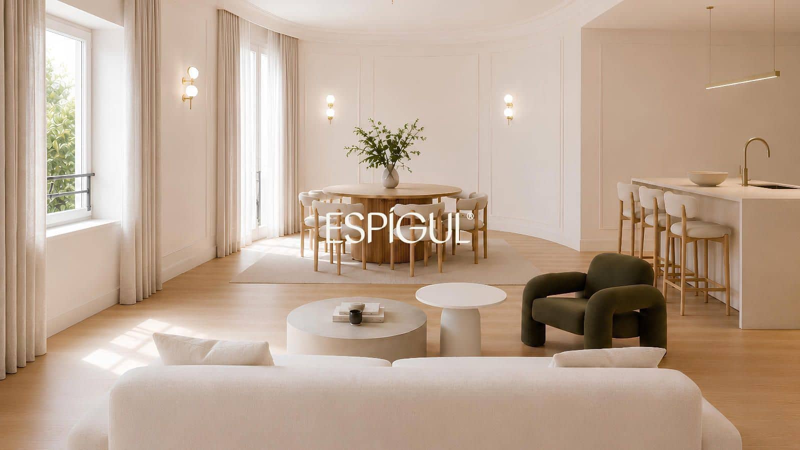 3 sypialnia Mieszkanie na sprzedaż w Miasto Madryt - 1 450 000 € (Ref: 10016231)