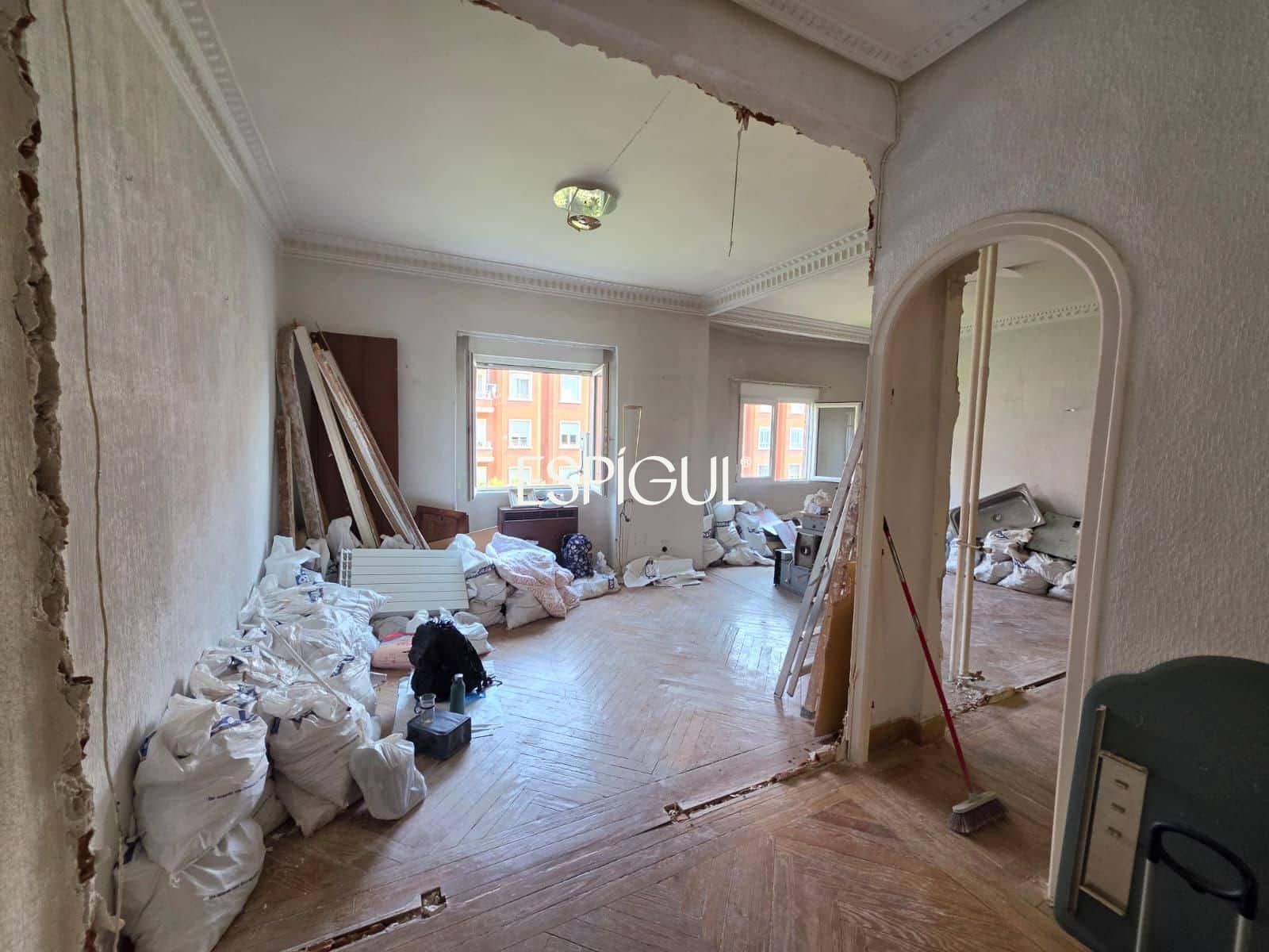 3 sypialnia Mieszkanie na sprzedaż w Miasto Madryt - 1 450 000 € (Ref: 10016231)