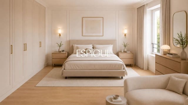 3 sypialnia Mieszkanie na sprzedaż w Goya, Miasto Madryt - 1 450 000 € (Ref: 10016231)
