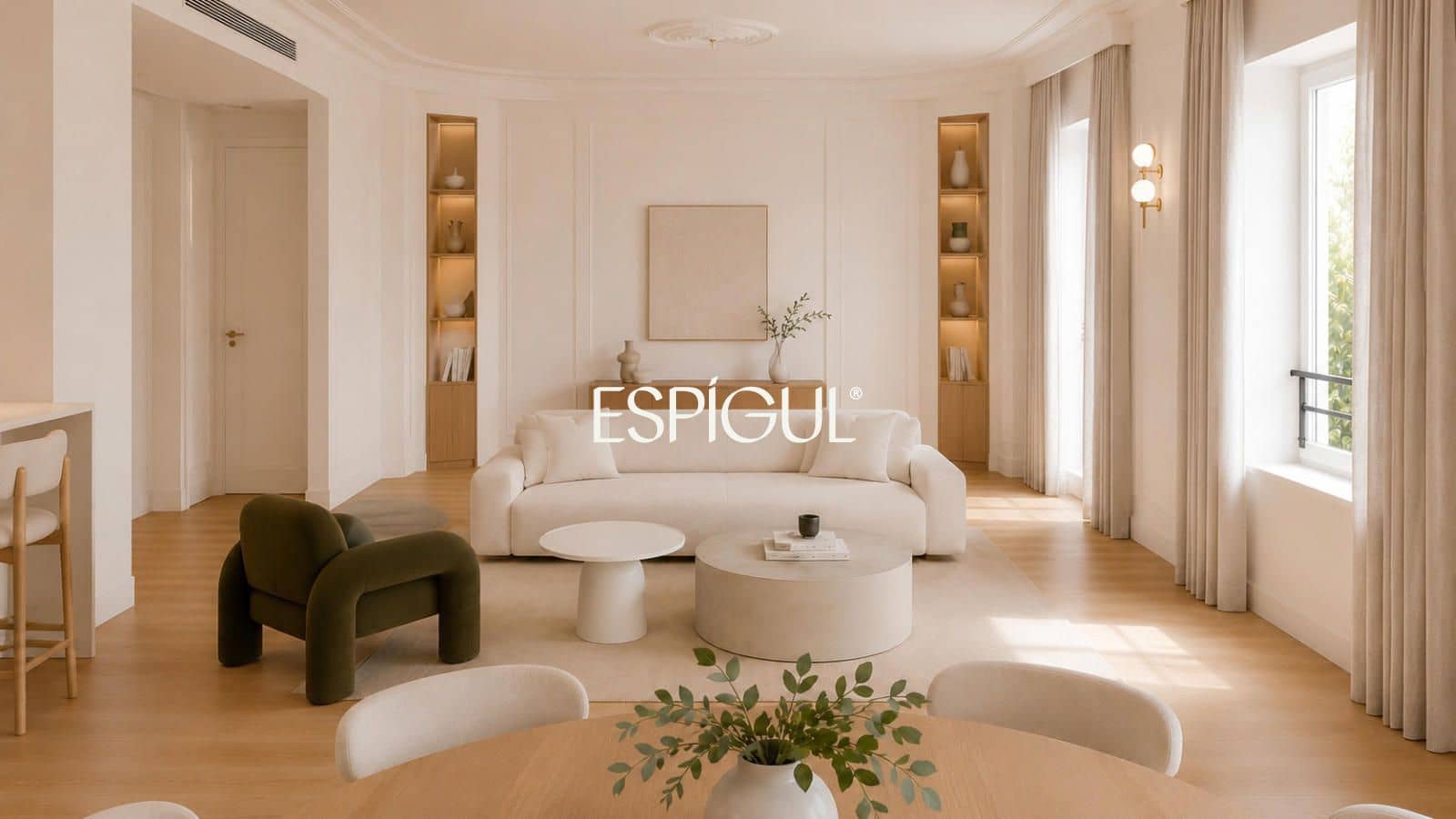 3 sypialnia Mieszkanie na sprzedaż w Miasto Madryt - 1 450 000 € (Ref: 10016231)