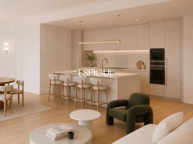 3 sypialnia Mieszkanie na sprzedaż w Goya, Miasto Madryt - 1 450 000 € (Ref: 10016231)