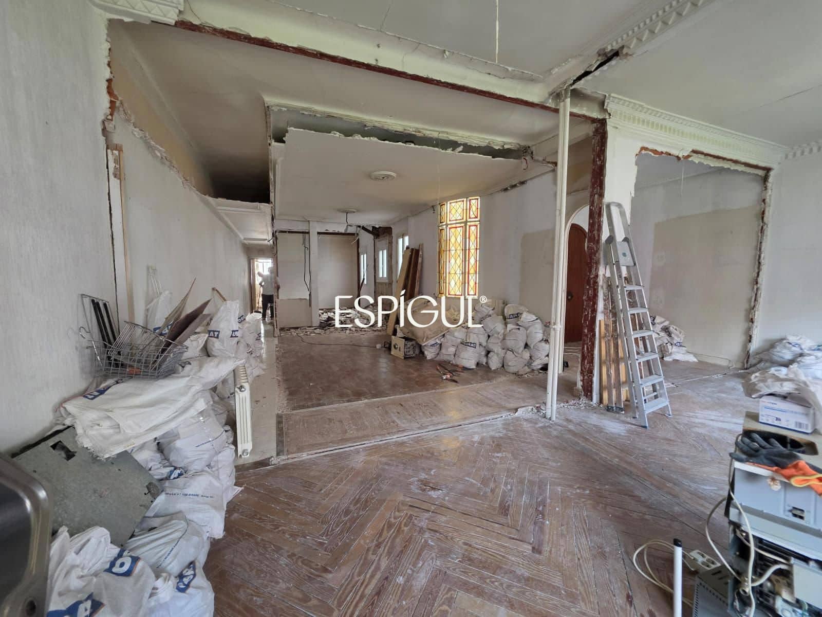 3 sypialnia Mieszkanie na sprzedaż w Miasto Madryt - 1 450 000 € (Ref: 10016231)