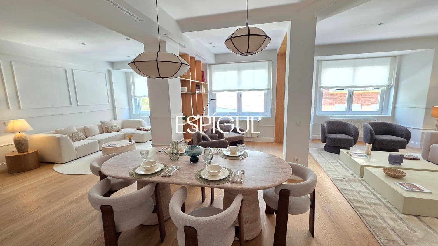 3 bedroom Flat for sale in Madrid city - € 3,990,000 (Ref: 10016232)