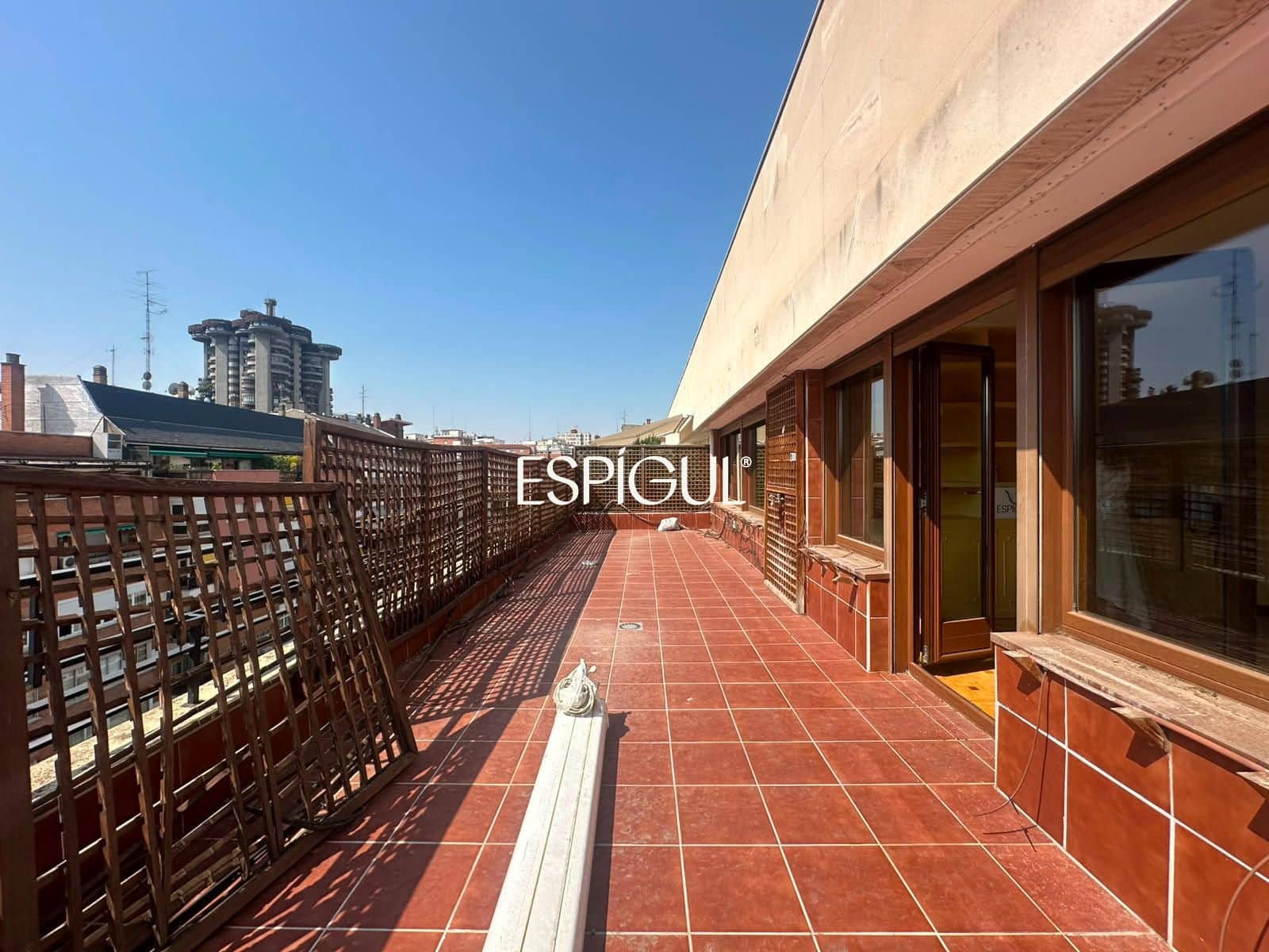 3 chambre Penthouse à vendre à Madrid ville avec garage - 1 480 000 € (Ref: 10016233)