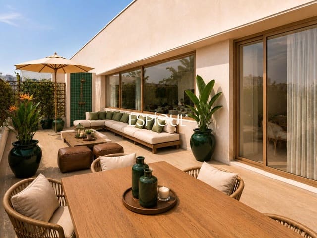 3 camera da letto Attico in vendita in Prosperidad, Madrid città con garage - 1.480.000 € (Rif: 10016233)