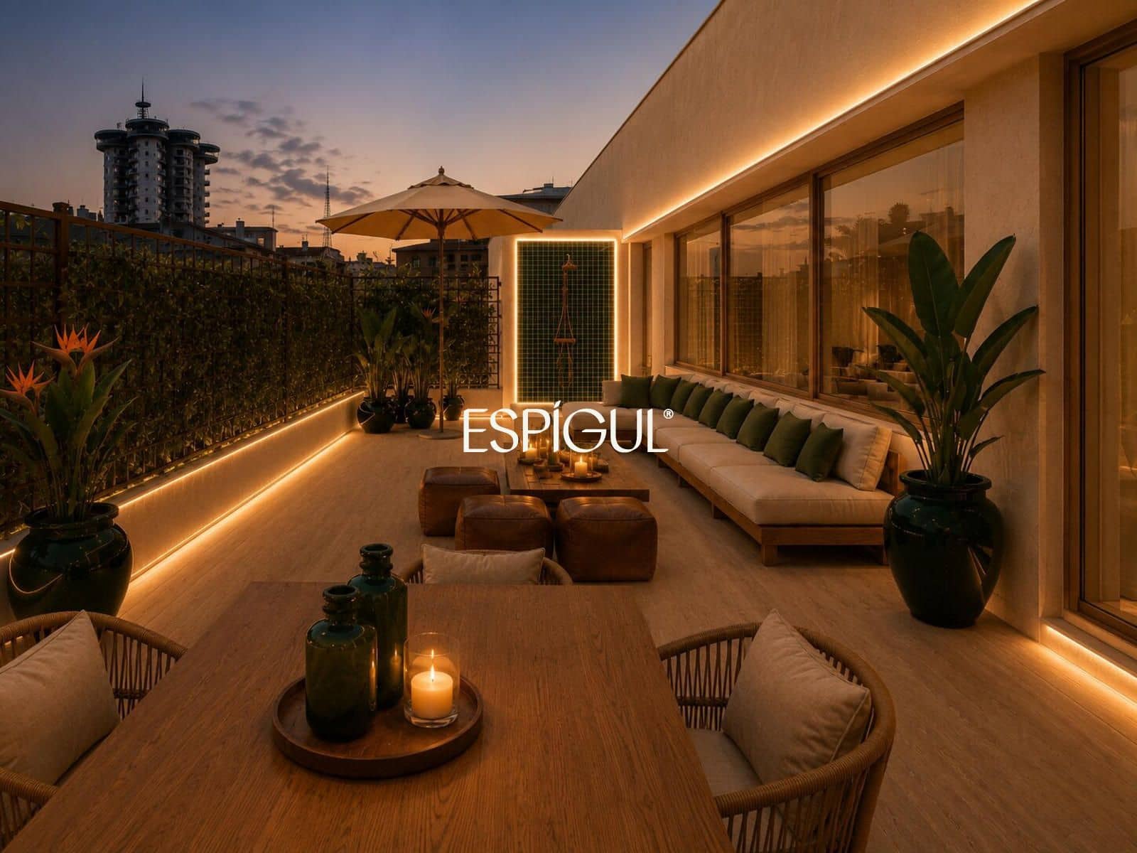 3 chambre Penthouse à vendre à Madrid ville avec garage - 1 480 000 € (Ref: 10016233)